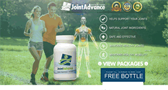 Desktop Screenshot of jointadvance.com